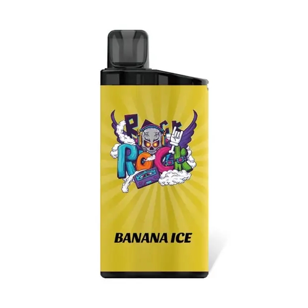 Banana Ice – IGET Bar 3500 Puffs disposable vape — genuine IGET stock, buy online in Australia